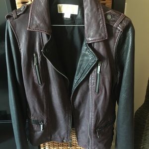 Michael Kors Leather Jacket